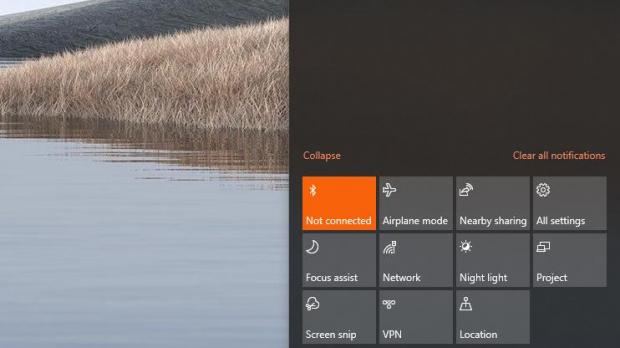 Screenshot taking in Windows 10