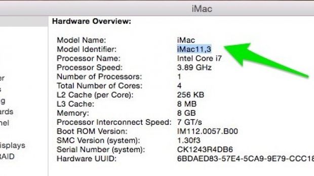 Mac system identification