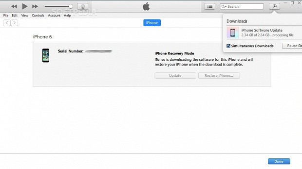 Downloading the latest iOS firmware