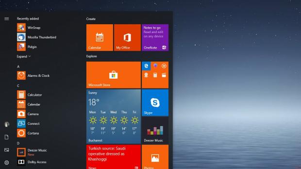 This hack only works for first-party Windows 10 apps
