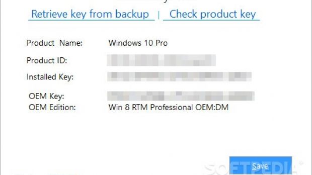Recover your Windows Installed Key using ShowKeyPlus