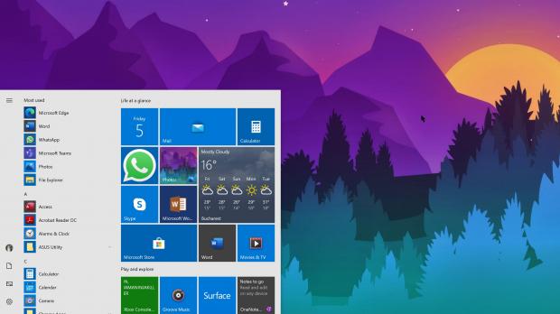 Downgrading to the previous Windows 10 version