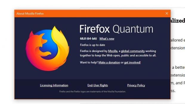 mozilla firefox for android virus