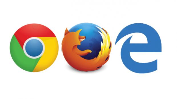 These are currently the world's three most popular browsers on the desktop
