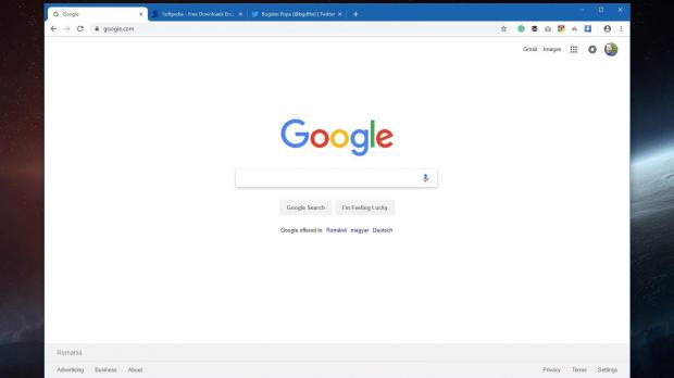 The new Google Chrome UI