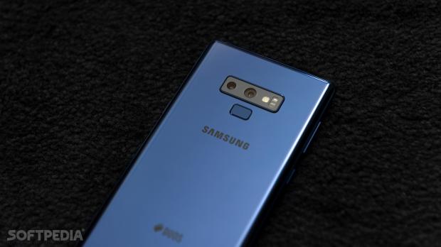 Samsung Galaxy Note 9 fingerprint sensor