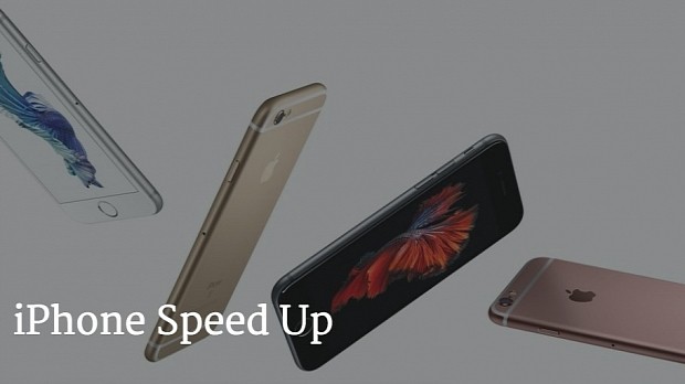 iPhone Speed Up