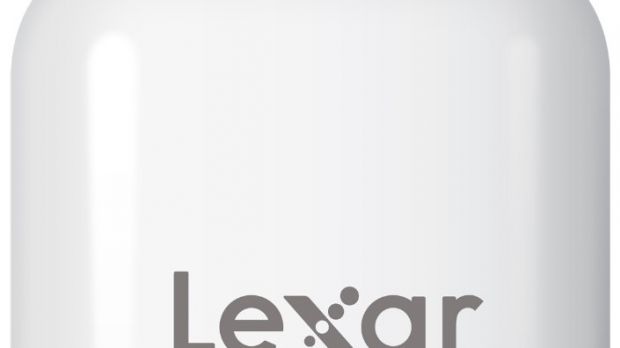 The Lexar microSD to Lightning Reader