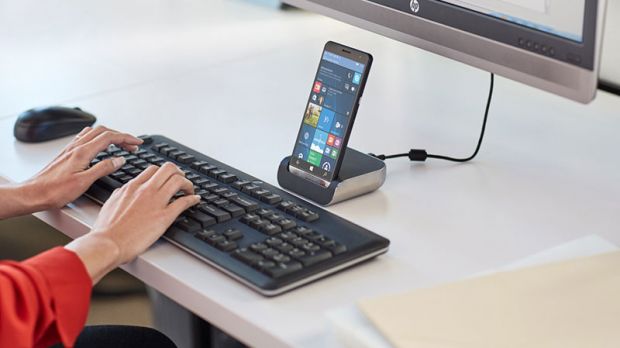 The phone will support Continuum