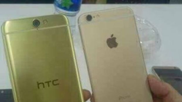 HTC Aero vs. iPhone 6