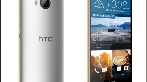 HTC One M9+ Prime Camera Edition in Silver