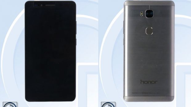Huawei Honor 5X front and back