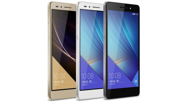 Huawei Honor 7 comes in three distinct colors