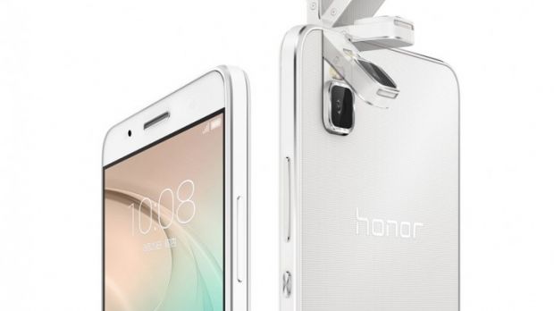 Huawei Honor 7i rotating camera