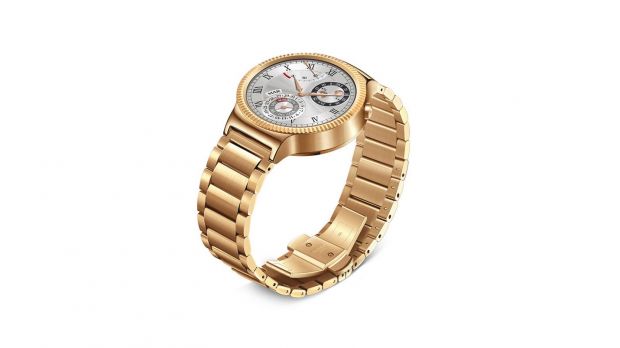 Huawei Watch is your golden dream of luxury
