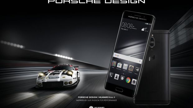 Porsche Design Mate 9