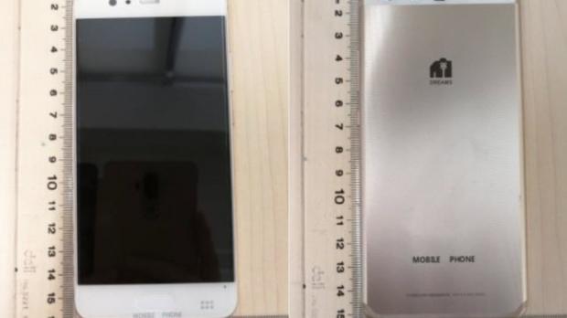 Huawei P10 front and back
