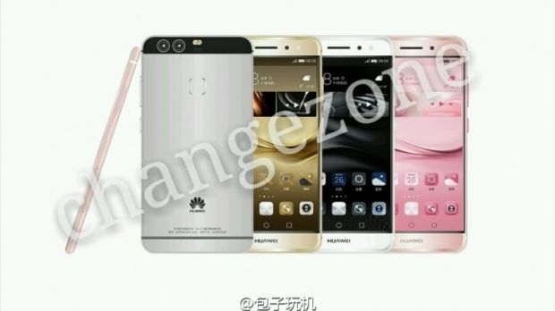 Huawei P9 color variants