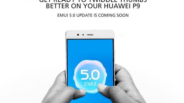 EMUI 5.0 coming soon to Huawei P9