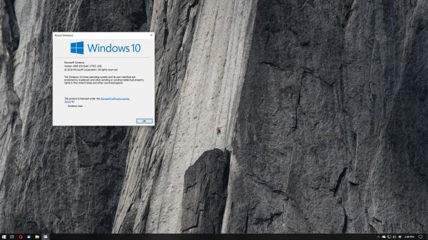 Windows 10 version 1809