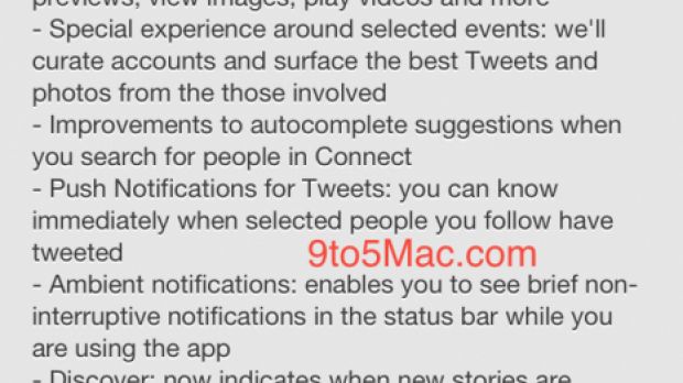 iOS 6 App Store history screenshot