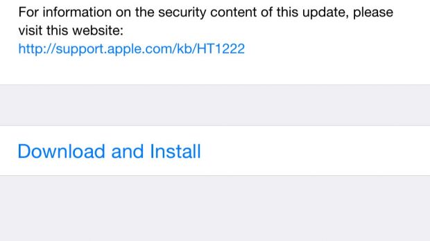 iOS 8.1.1 available for download OTA