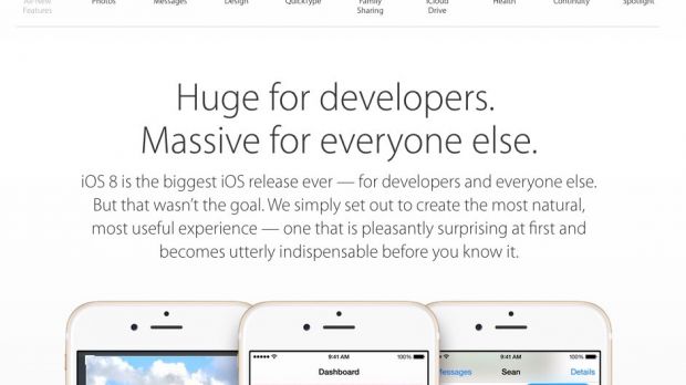 iOS 8 for developers