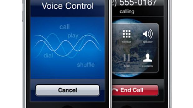 The new iPhone 3G S comes with Voice Control