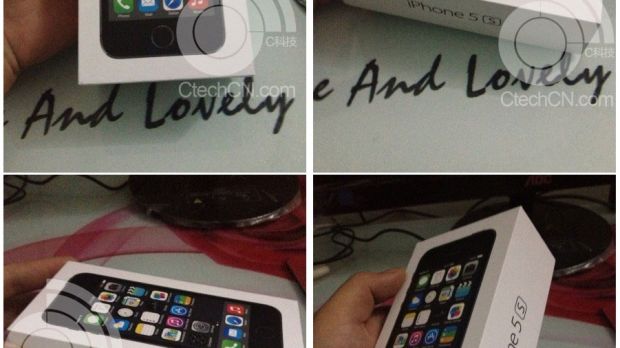 Alleged "iPhone 5S" packaging shots