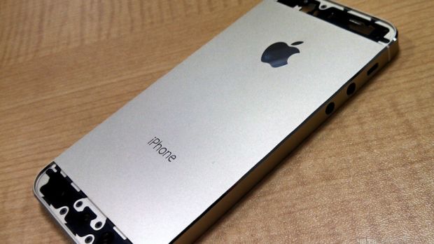 "Champagne" iPhone 5S chassis