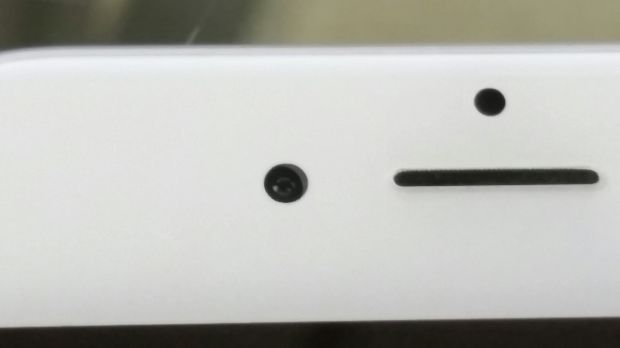iPhone 6 front-facing camera misaligned #1
