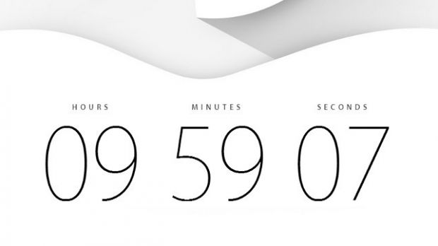 Apple's launch event countdown