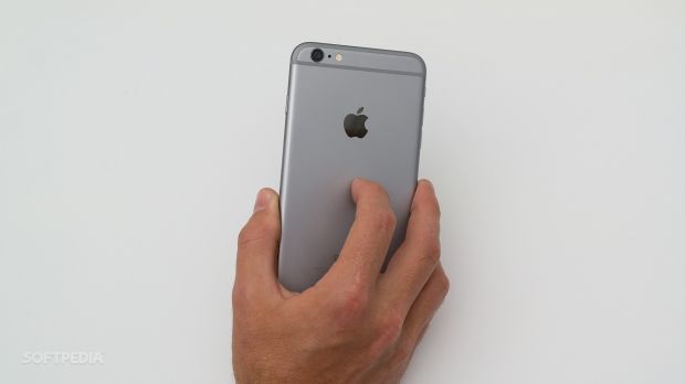 iPhone 6 Plus: rounded design