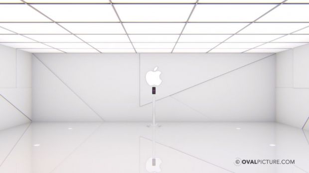 Concept: Entering the "iPhone room"