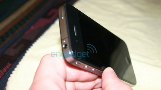 Picture of the alleged iPhone HD leaked to tech site Engadget