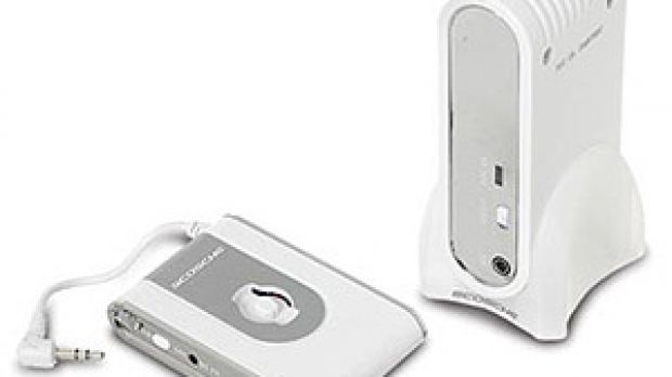 Scosche Bluelife Ipod/MP3 Bluetooth Transmitter