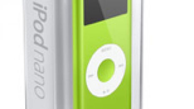 iPod nano packaging