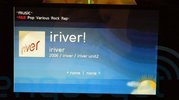 iRiver Unit2 Linux-Powered PMP