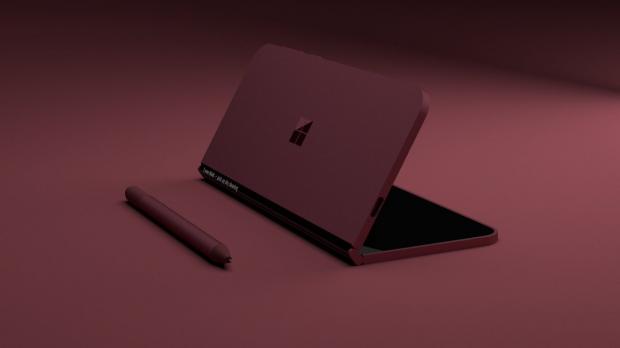 Microsoft Surface Phone render