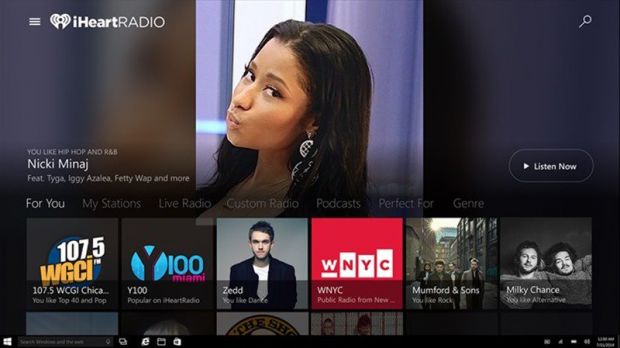 iHeart Radio for Windows Phone