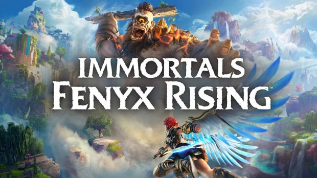 Immortals Fenyx Rising artwork
