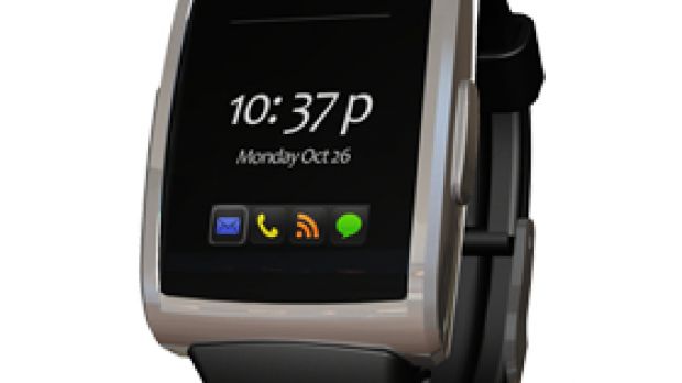 inPulse wristwatch for BlackBerry