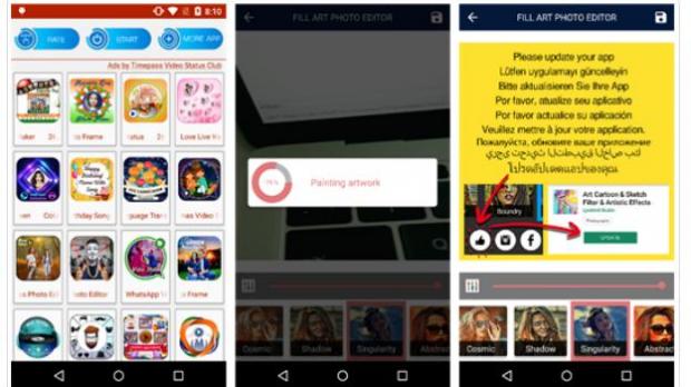 Security company Trend Micro has discovered another batch of malicious apps published in the Google Play Store and which users have downloaded millions of times.