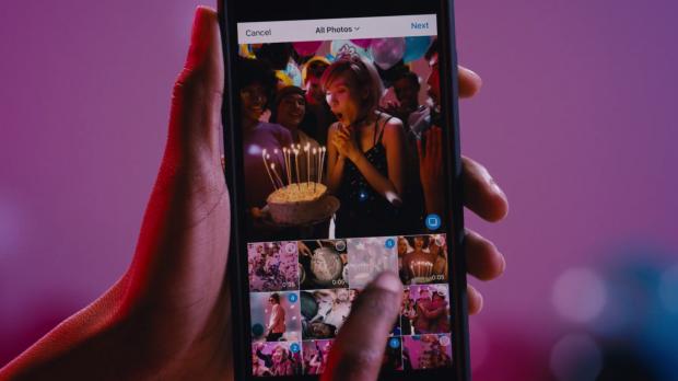 Instagram update allows you to share 10 pictures per post