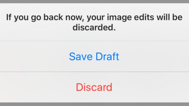 Instagram is testing Save Draft feature
