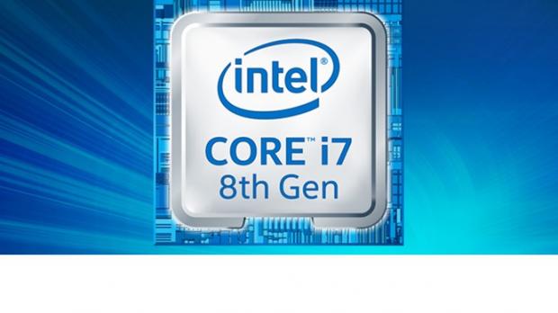 Intel 8th Gen Core i7 processor