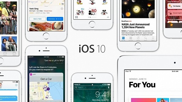 iOS 10 released