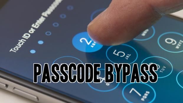 Passcode bypass fixes