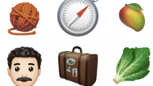New emoji for iPhone, iPad, Mac, and Apple Watch