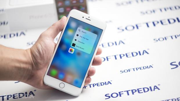 3D Touch debuted on the iPhone 6s